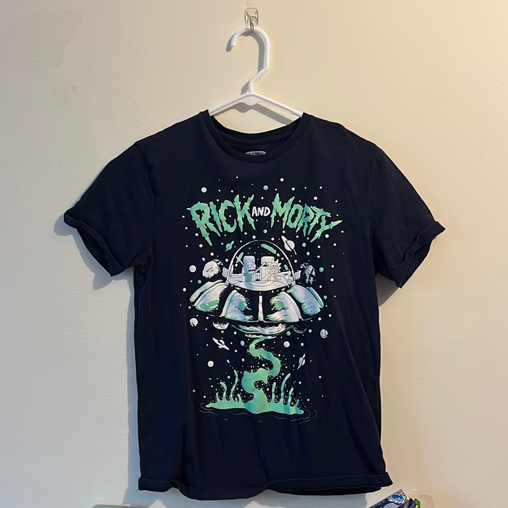 Rick and Morty tee shirt